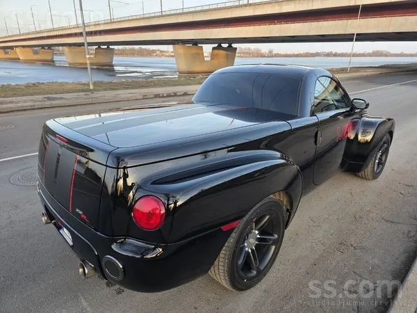Chevrolet Nu ļoti skaists un rets auto. Chevrolet Ssr, Super