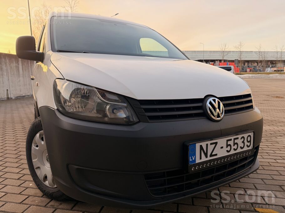Volkswagen VW Caddy Maxi 1.6 tdi 75kw. 101zs Kondicionieris s