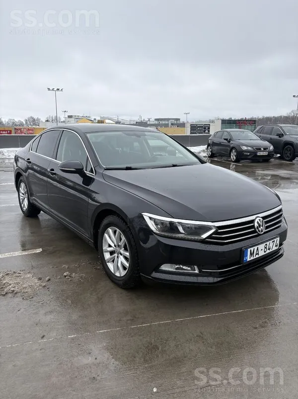 Volkswagen Pārdodu Volkswagen Passat B8 ar 2.0 dīzeļa dzinēju