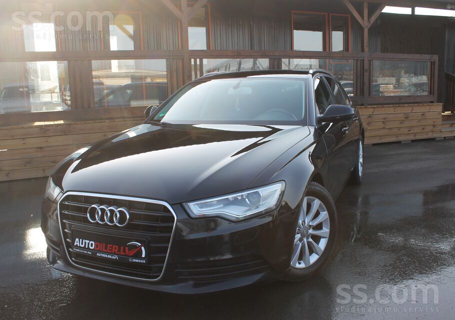 Audi Pārdodu Audi A6 c7, 2012.Gada. 2.0D 120kw