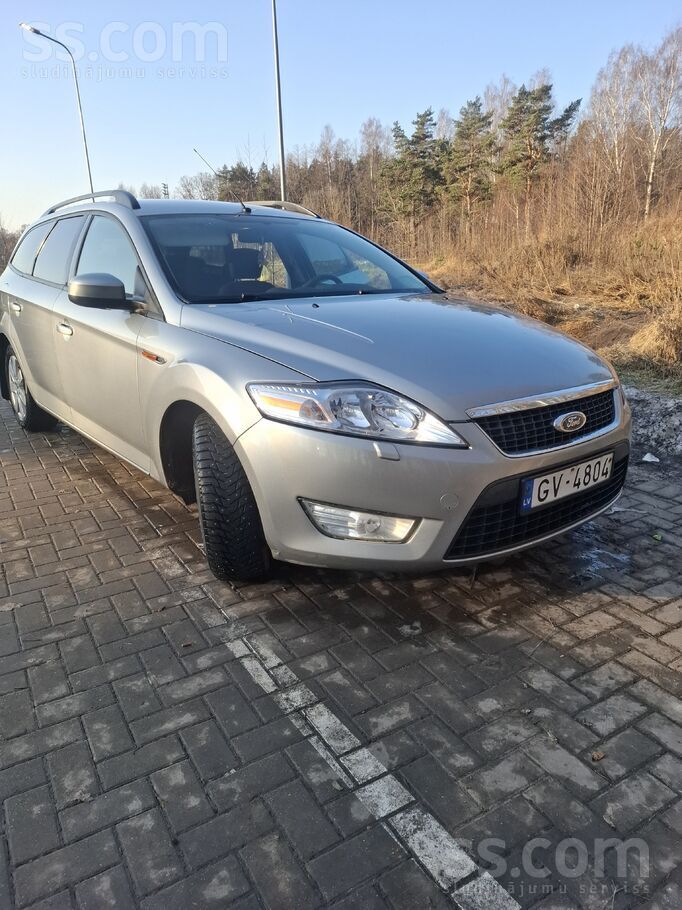 Ford Ford Mondeo 2.0 107kw.
