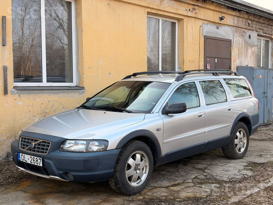 Volvo Xc70 2, 4 D 120 kw