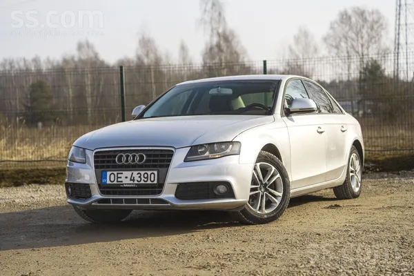 Audi Audi A4, 2008. gada. 2.0l dīzelis, mehānika. 