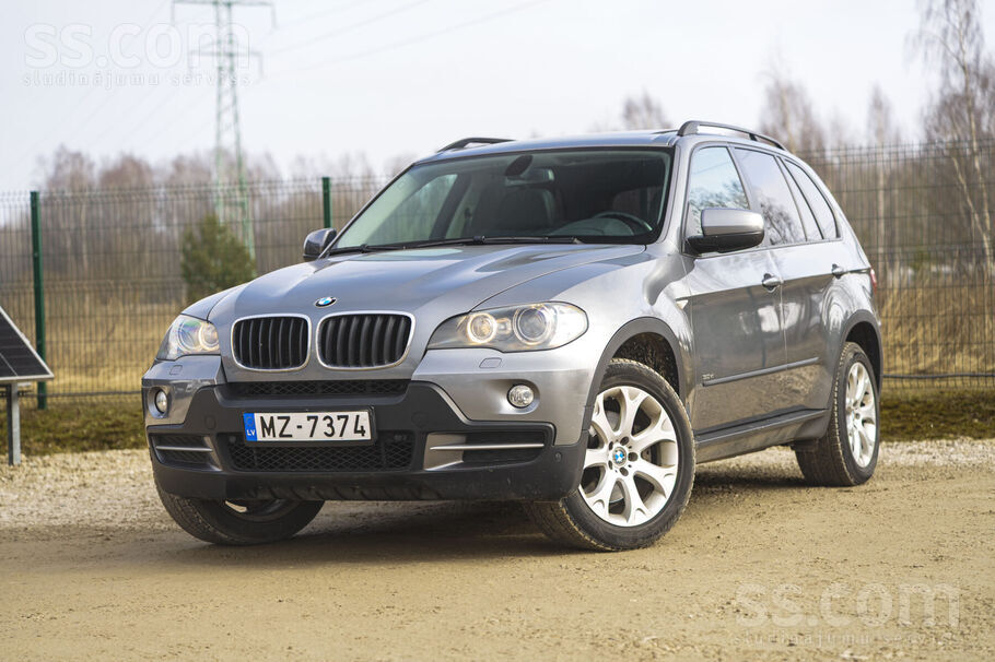 BMW BMW X5, 2008. gada. 3.0l dīzelis, automāts.