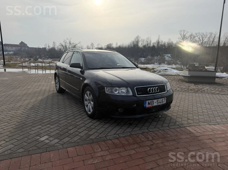 Audi Tiek pārdots uzticams un ekonomisks Audi A4 ar leģ