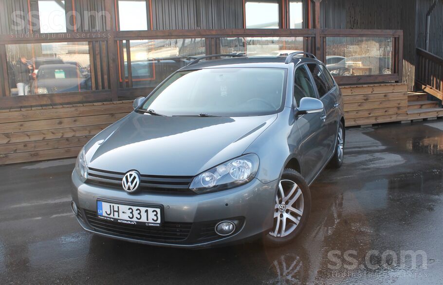 Pārdodu VW Golf 6 2013.Gada. 1.6D 77kw
Vid. patēriņš 5.0l/100 km
Nobrauk