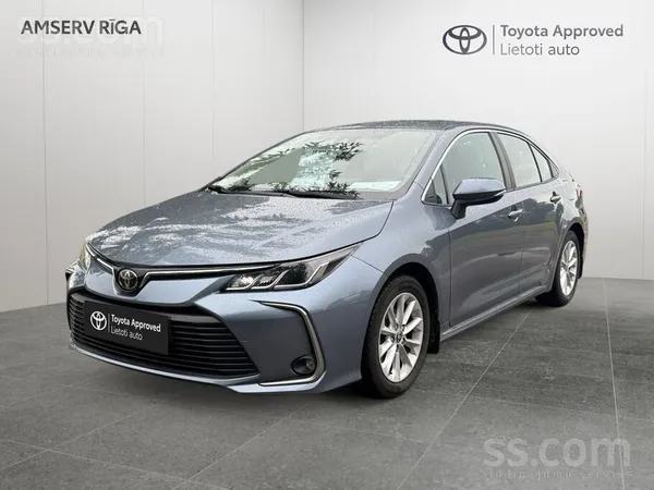 Toyota Toyota Corolla. Benzīns. Automāts. 97 kw/132 Z. S.