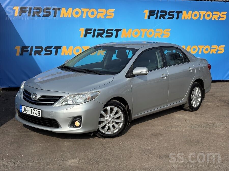 Toyota Corolla. Benzīns. Automāts. 97 kw/132 Z. S.
Palīdzēsim nokārtot l