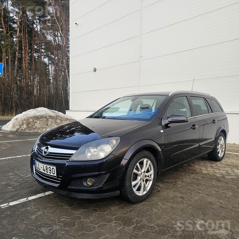 Opel Jauna T. A. , Opel Astra Van , 1, 7 dizel, Ideāla 
