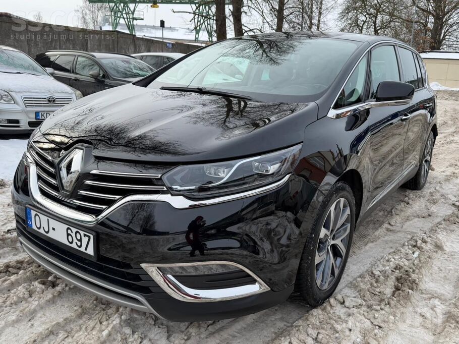 Renault Renault Espace 1.6 дизель 118 кВт, 7 мест. Год вып