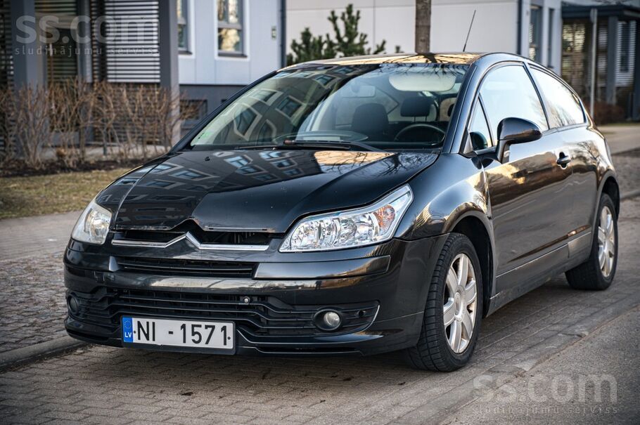 Pārdod Citroen C4 1.6 benzīns, automātiskā Ātrumkārba.
Ekonomisks auto.