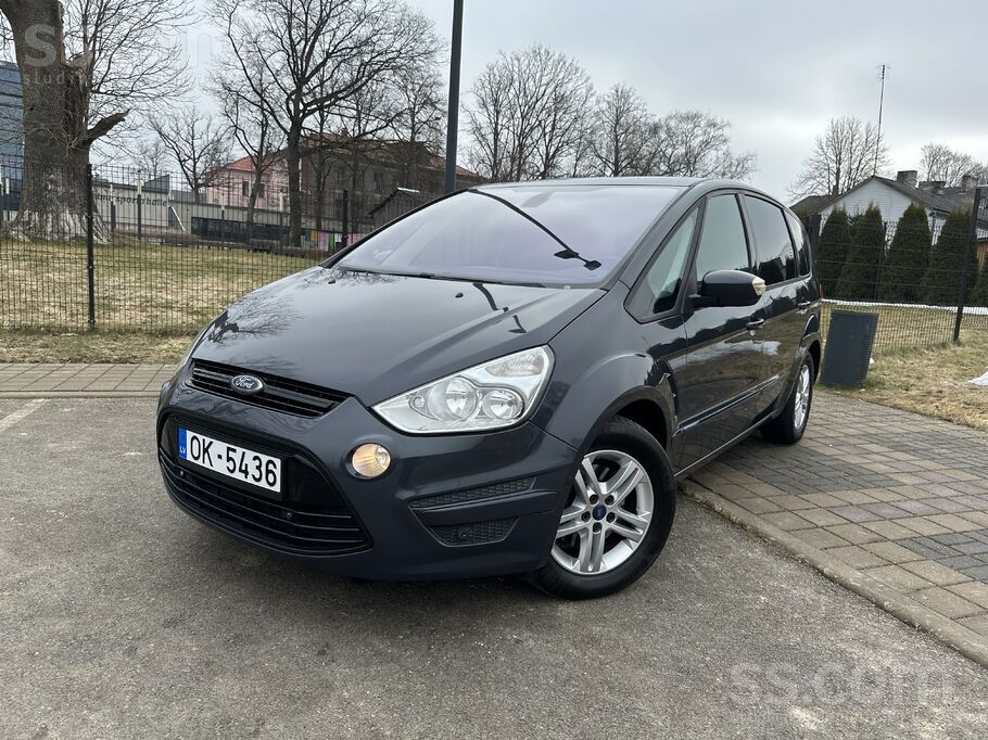 Ford Pārdod Ford S-Max 2.0d 100kw. Manuālis. 