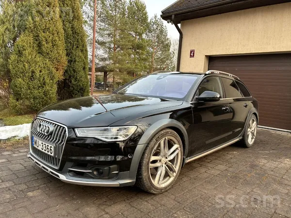 Audi Pārdodam mūsu ģimenes auto Audi A6 Allroad Quattro