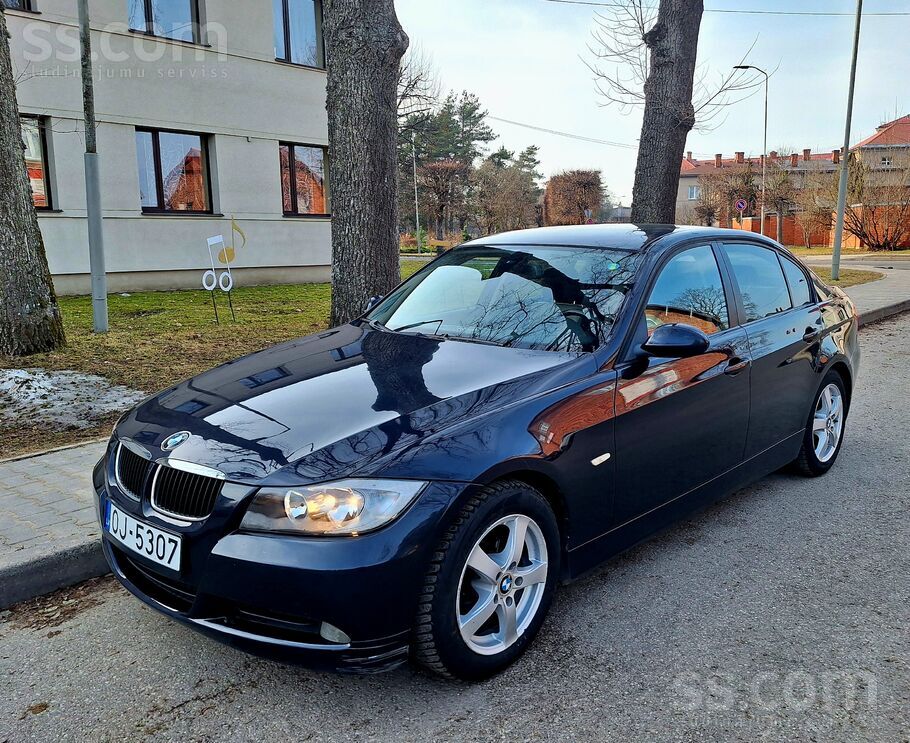 BMW Pārdodu ļoti ekonomisku bmw ar vecā tipa uzticamo 