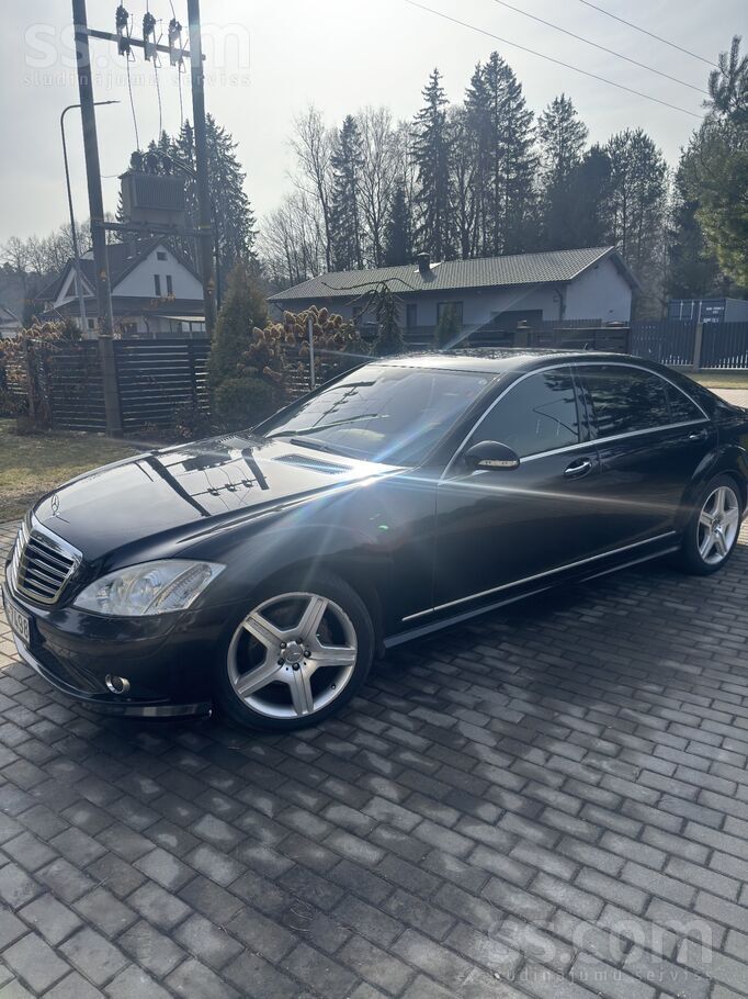 Mercedes Mercedes-Benz S 350 (W221) 2006 3.5 benzīns Amg pa