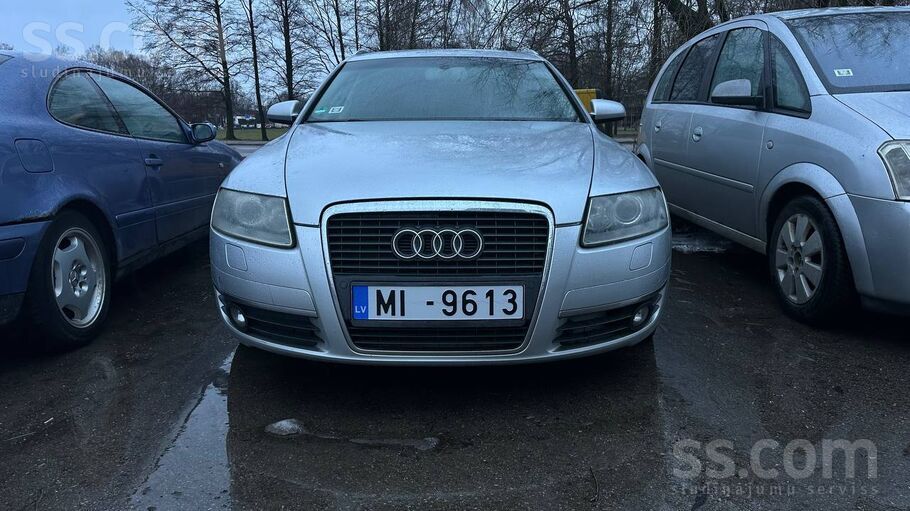Audi Pārdodu Audi A6 avant, 2, 0 tdi dīzelis, 7-pakāpju