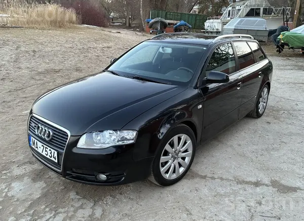 Audi Audi A4 B7, Sline, 1.9tdi, teicamā tehniskā un viz