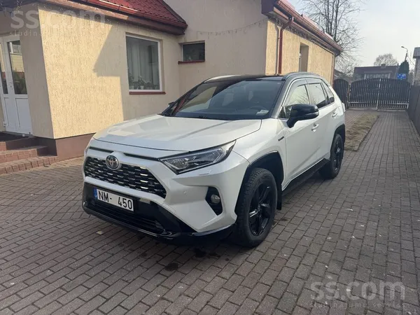 Toyota Продаю Rav4 Hybrid Suv 2, 5 Dynamic Force Style pl