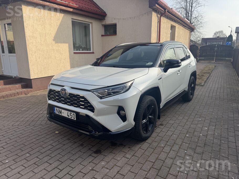 Toyota Продаю Rav4 Hybrid Suv 2, 5 Dynamic Force Style pl
