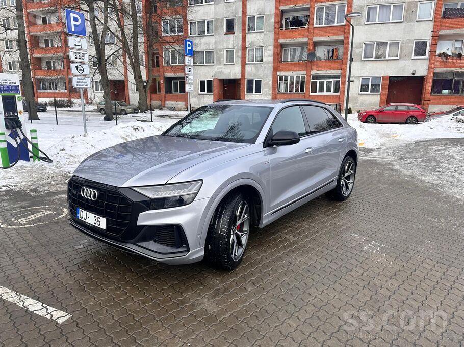 Audi Q8 6.0 Tfsi E, Hibrīds, S-Line

Aprīkojumā:
Adaptīvā pneimatiskā bal