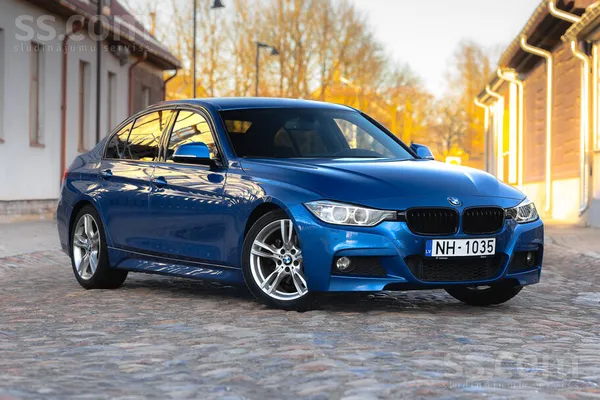 BMW Pārdodu BMW 320d F30 135 kW / 184 hp