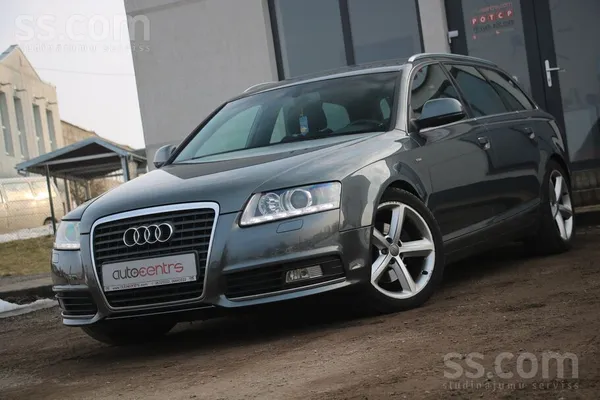 Audi Audi A6, Face Lift, S Line, 2, 0Tdi dīzeļa dzinējs