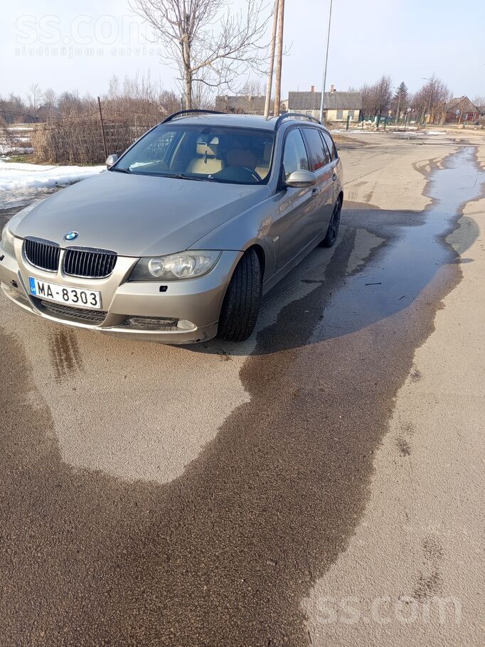 BMW Pārdodu auto tiko jauna tehniskā apskate. Auto nav