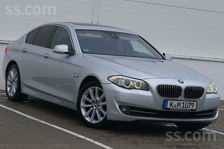 BMW No Vacijas no oficiālā autocentra "Bmw". BMW 530D 
