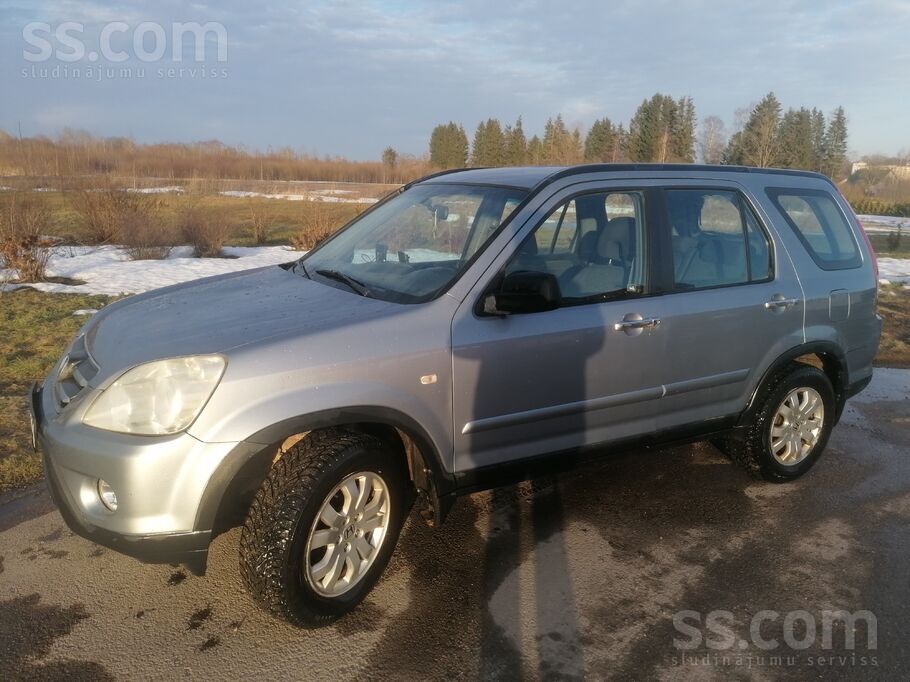 Honda Pārdodam Honda Cr-V. Mašīna braukšanas kārtībā, li