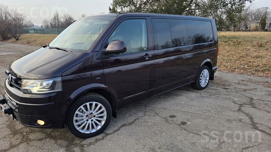 Volkswagen VW T5.1 Multivan, Long, 4motion, 180zs, Dsg ar 7 ā