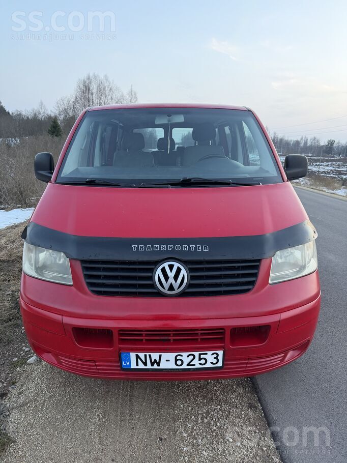 Volkswagen Pārdošana VW Transporteris. Tehniska skate līdz ja