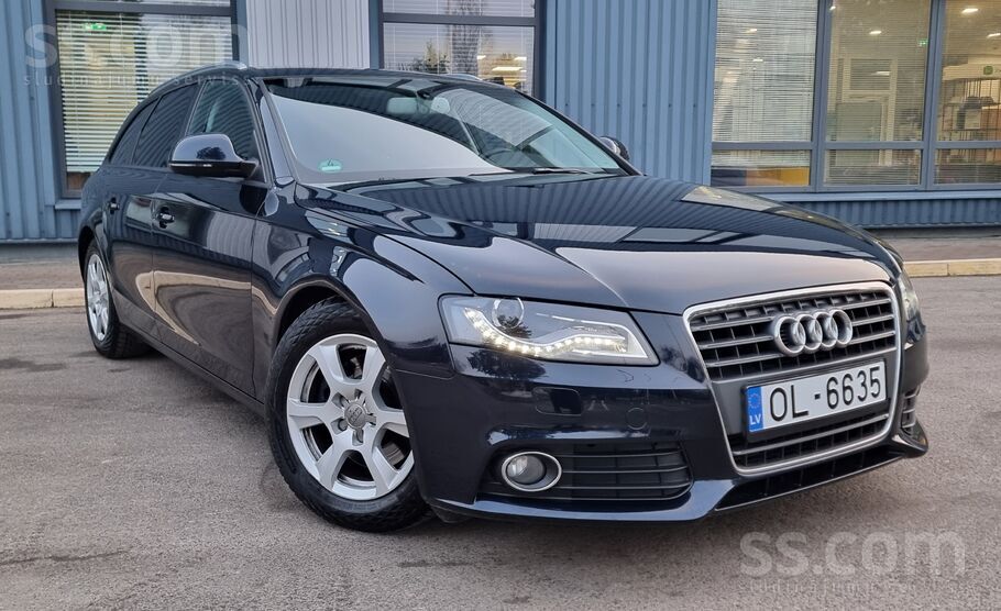 Audi Audi A4, 2.0tdi, 105kw, 143zs, 6kpp, Tikko no Vaci