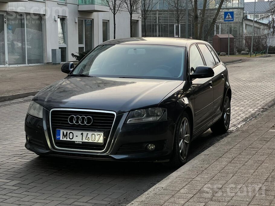 Audi Audi A3 2.0 Tdi (2008. gada nogales izlaidums) Rīg