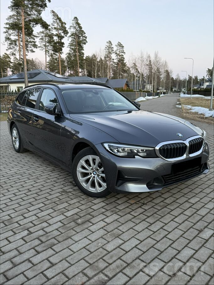 BMW Pārdošanā BMW 318d, tikko ievests no Beļģijas. Vis
