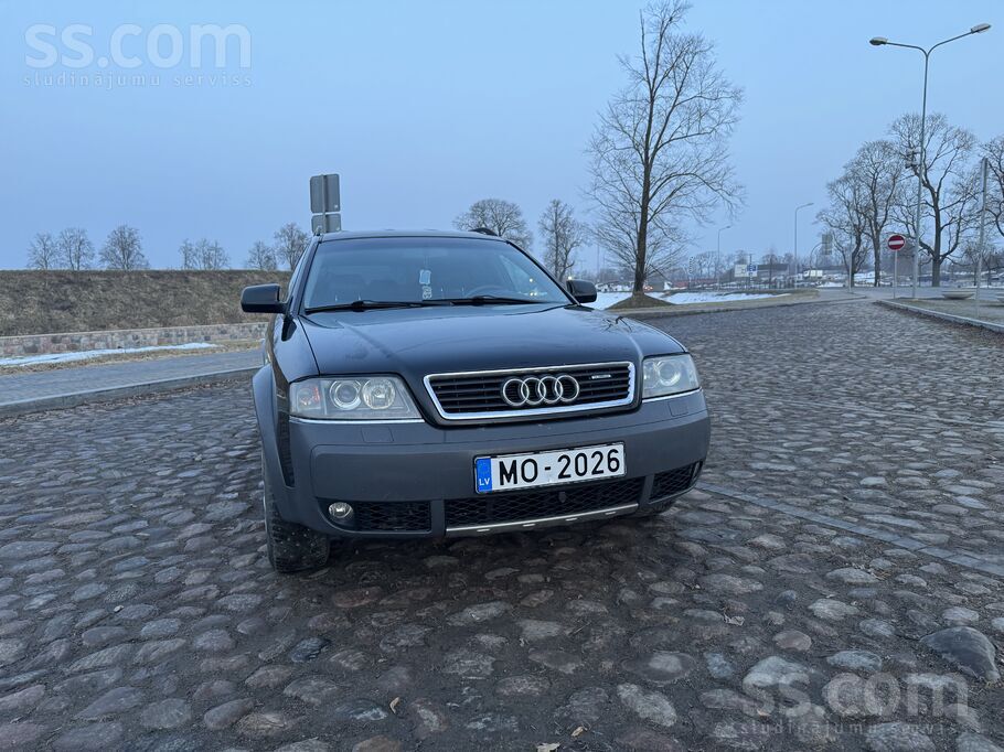 Audi Pārdošanā allroad a6 c5, 2.5tdi 132kw, 