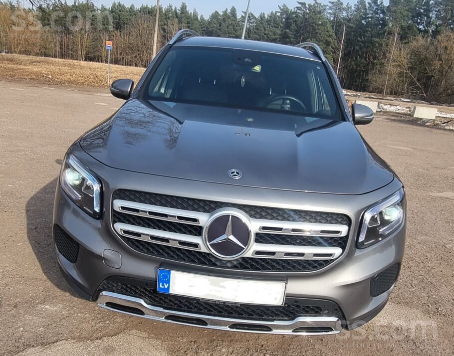 Pārdodu automašīnu teicamā tehniskā stāvoklī Mercedes Benz Glb 180d (85kW, 1