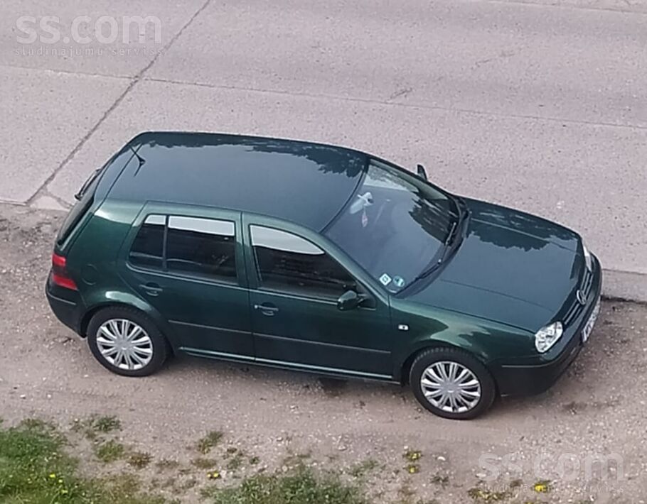 Volkswagen Vw Golf 4, decembrī izieta apskate, bet dzinējs di