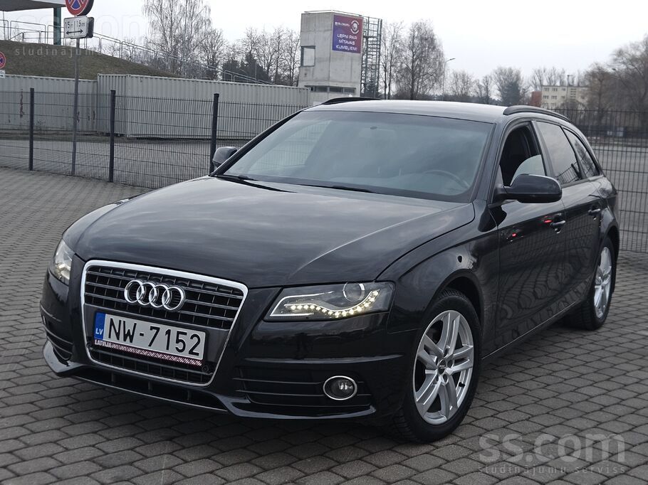 Audi Audi A4 S-line 2.0 Tdi Automāts 