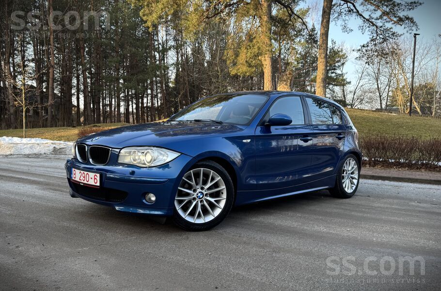 BMW Tikko no Nīderlandes BMW 118D Executive, Pilnā kom
