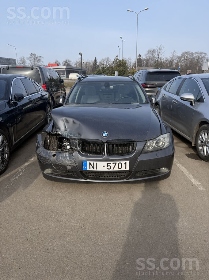 BMW Pārdodu savu automašīnu BMW 320d E91, 120 kW, jo n
