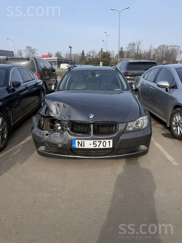 BMW Pārdodu savu automašīnu BMW 320d E91, 120 kW, jo n
