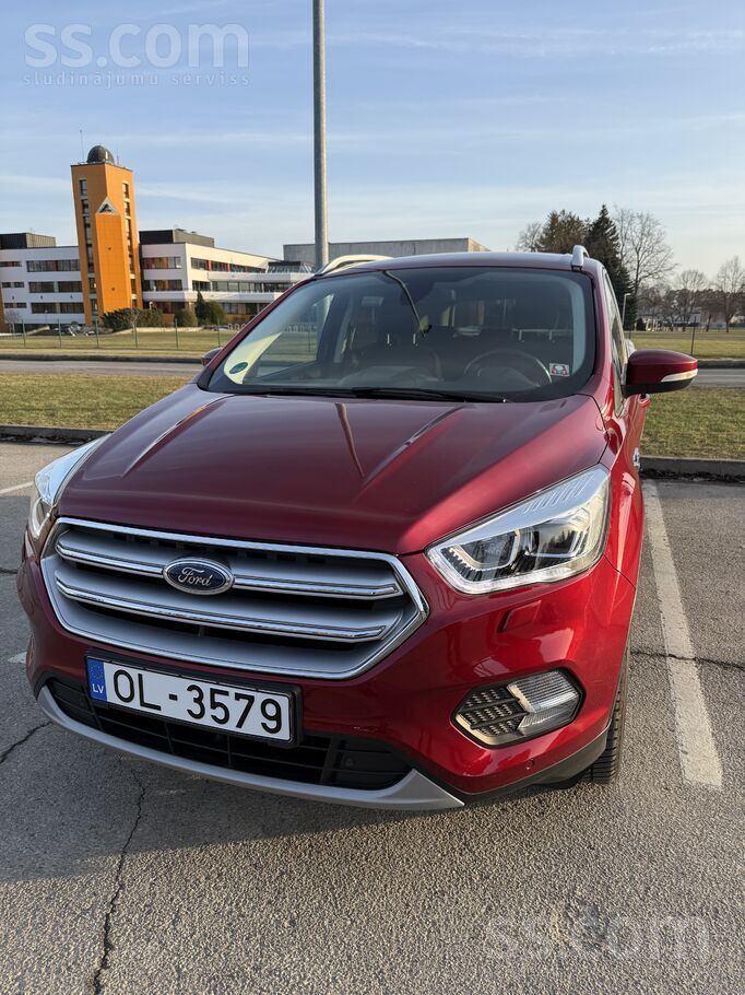 Ford Pārdodu tikko no Vācijas atvestu Ford Kuga 2018.ga