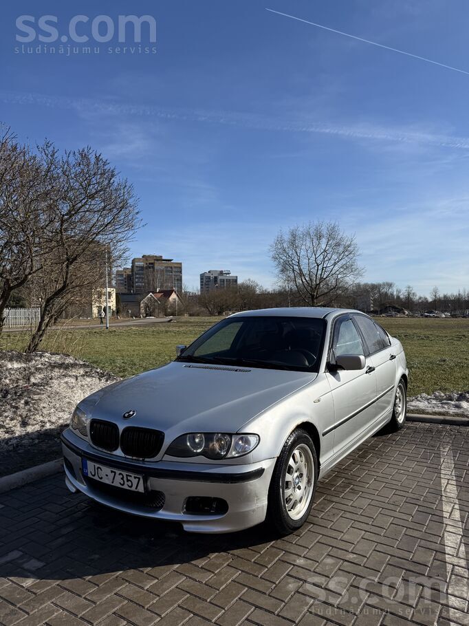 BMW Pārdodu BMW E46 320d 110kW. 