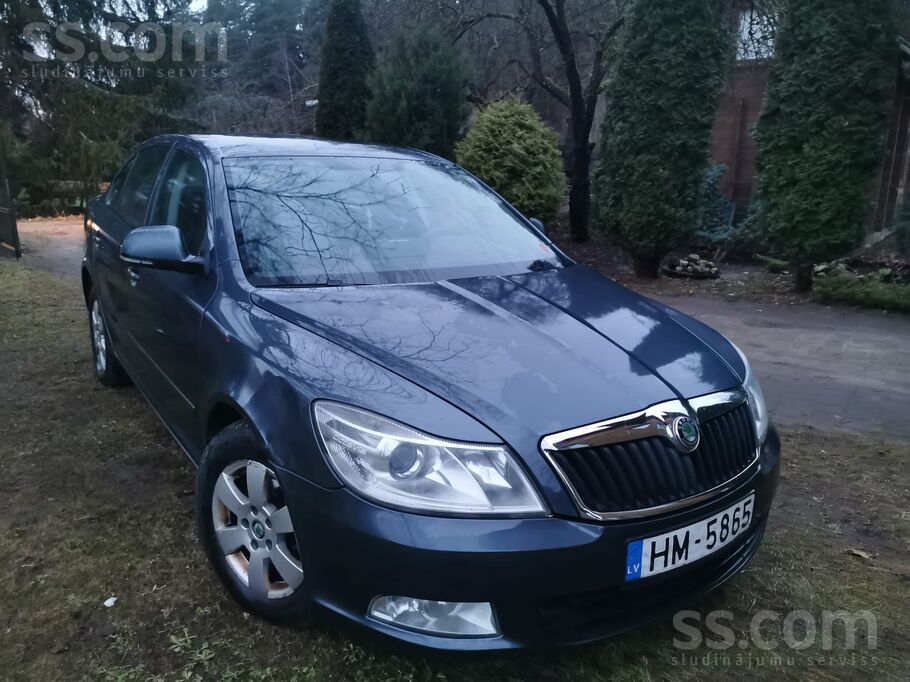 Skoda Īpašnieks pārdod 2010. gada Škoda Ocktavia Eleganc