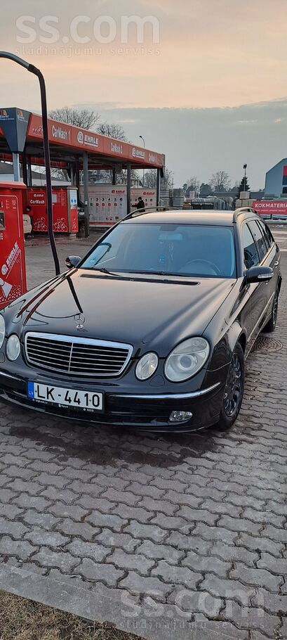 Продаю машину в хорошем состоянии .Редкий экземпляр Е270 на ручной коробке а