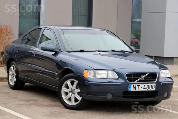 Volvo Volvo S60 2.4D5 Dīzelis 96kw / 128 zs , automātisk