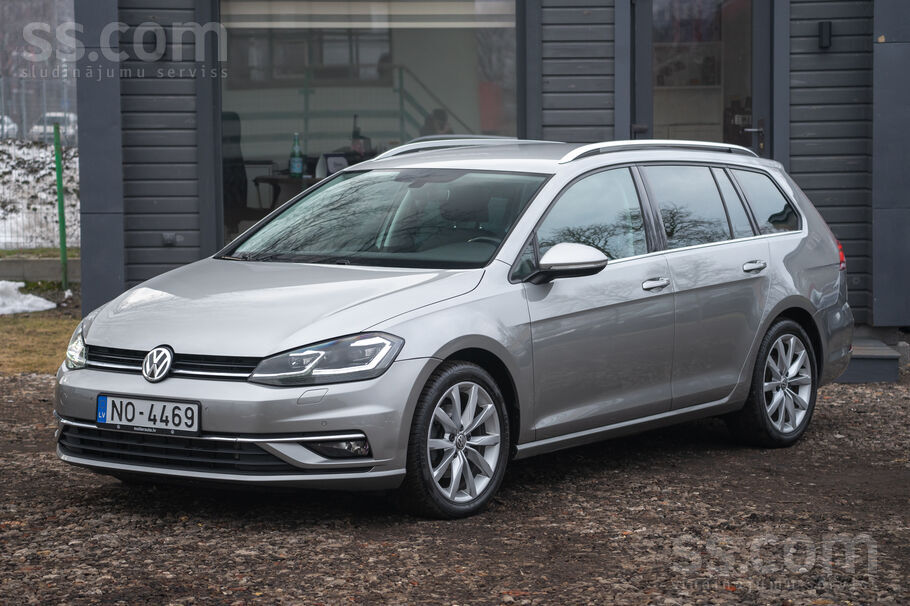 Volkswagen Volkswagen Golf 7 Highline 2.0 dīzelis 110kW, Dsg 