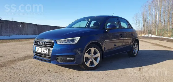 Audi Pārdod Audi A1 Ultra 1.4 Tdi, Automāts, 2015. gads