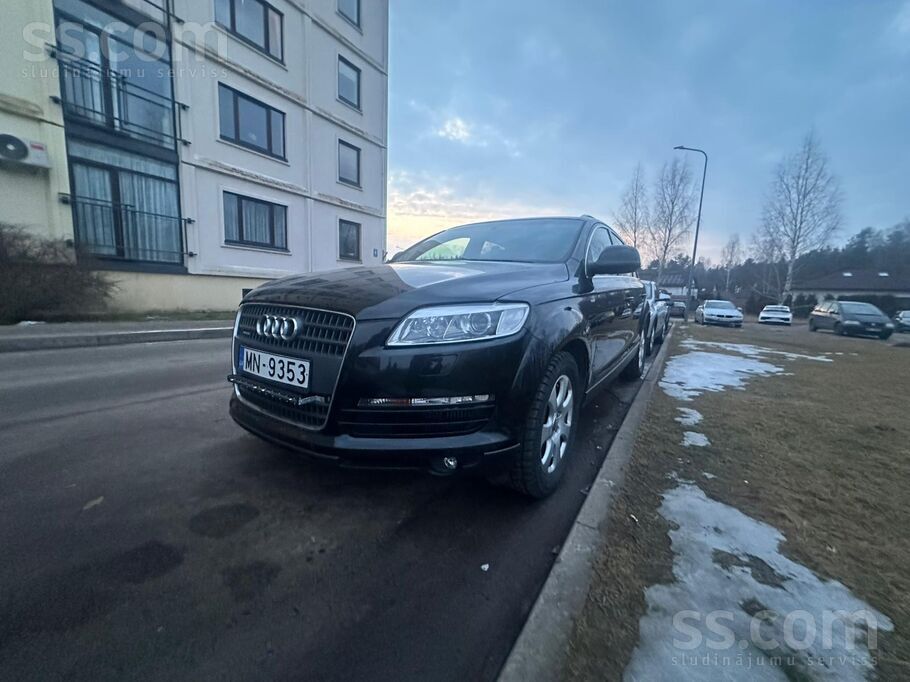 Audi Pārdodu Audi Q7 3.0 tdi Quattro. 