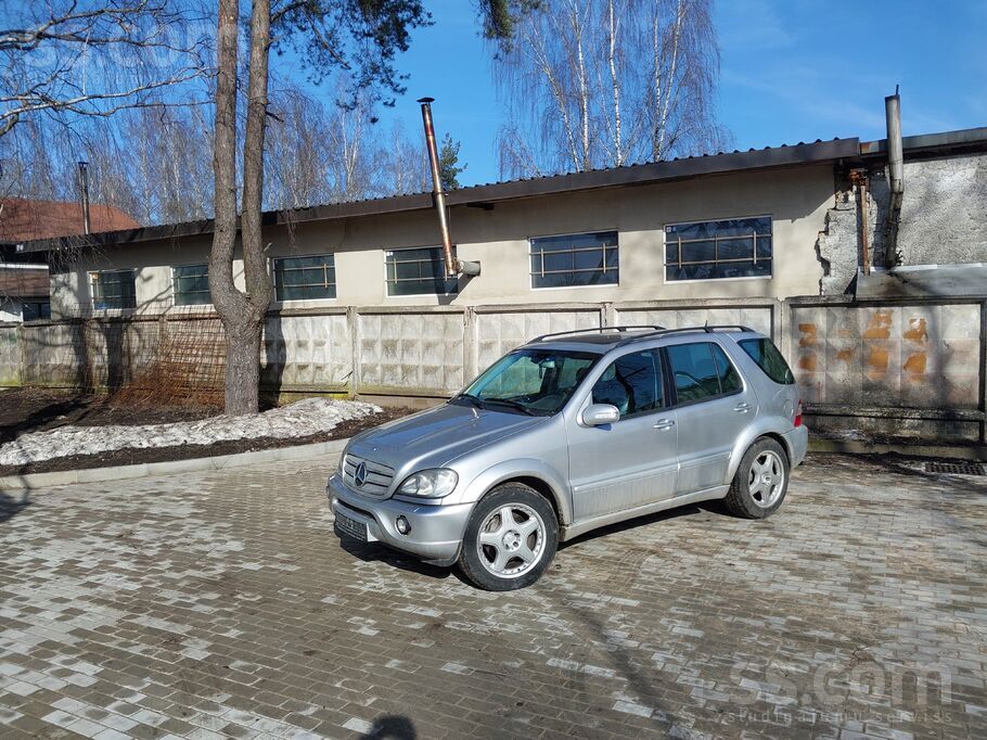 Mercedes ML 55 Amg m113, полная комплектация, в оригинальном виде, всё работ